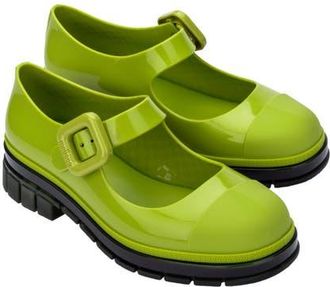 Melissa June Mary Jane Flat in Green at Nordstrom, Size 10