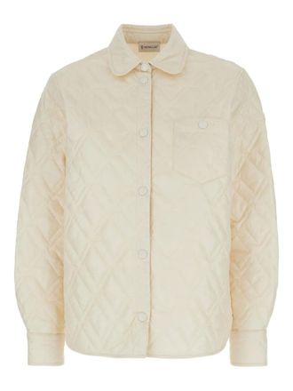 Moncler Gewatteerd jack - Beige