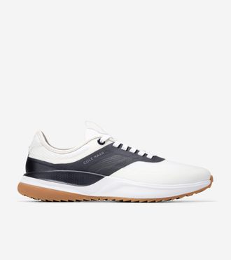 Cole Haan Mens GrandPr&oslash; All-Day Golf Shoes - White Size 10.5