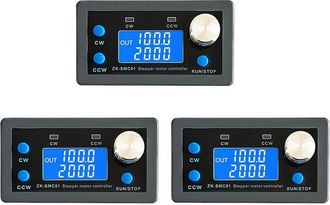OEM Adecuado Para 3 Controladores Y Controladores De Motor Paso A Paso Zk-smc01, Placa De Control De Velocidad De Pulso Inverso Serial Programable Plc De 