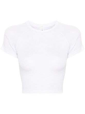 lululemon Swiftly Tech cropped T-shirt - White