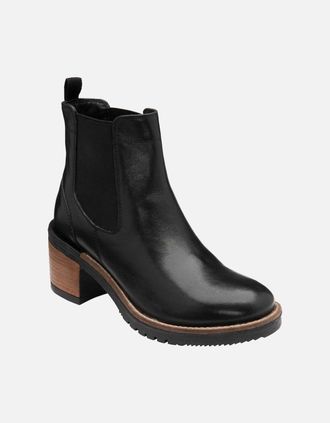 Ravel Womens Bray Chelsea Boots - Black - Size: 20/7