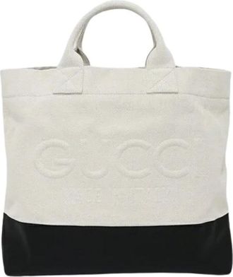 Gucci Pre-owned Tote Bags, female, Multicolor, Size: ONE SIZE Pre-owned Vintage Tote Bag