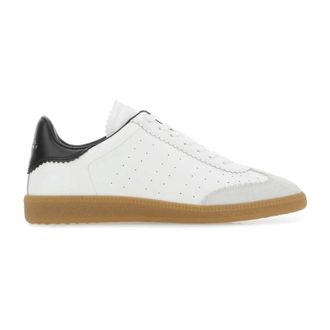 Isabel Marant Schoenen, Dames, Wit, 36 EU, Leer, Bryce Sneakers