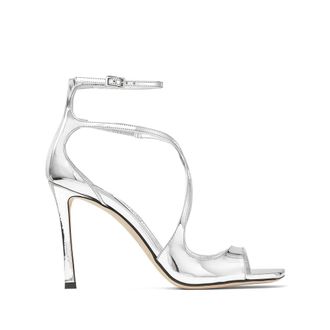 Jimmy Choo London Azia 95mmm Leather Sandals