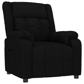 vidaXL Vidaxl - Sill&oacute;n Reclinable De Tela Negro