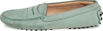 Tod's Mocassini in pelle scamosciata - Grigio
