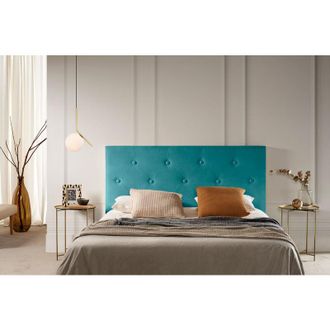 Moonia Cabecero Tapizado Victoria Acualine 90x115x12 Cm - Moonia