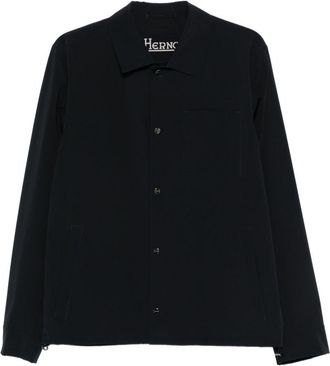 Herno Mens Nylon Overshirt