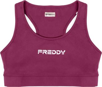 Freddy Reggiseno Sportivo Mano Pesca - Supporto Medio
