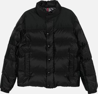 Moncler Mens Virolais Jacket Black - Size: 40/Regular