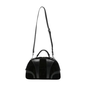 Dries Van Noten Handbags, female, Black, Size: ONE SIZE Dustin M.l. Bag
