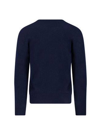 Drumohr Mens Sweaters Blue Cashmere