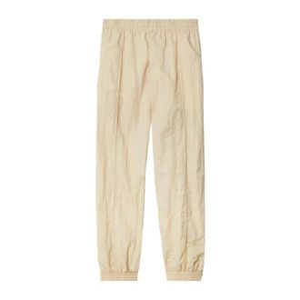 Burberry Broeken, Heren, Beige, S, Broek met elastische taille