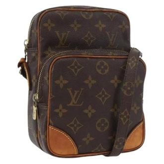 Louis Vuitton Pre-owned Cross Body Bags, female, Brown, Size: ONE SIZE Pre-owned Shoulder Bag