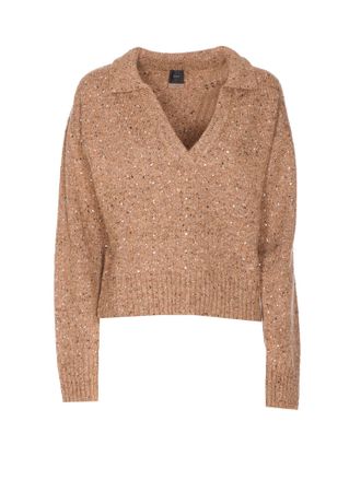 Pinko Nibani Polo Sweater
