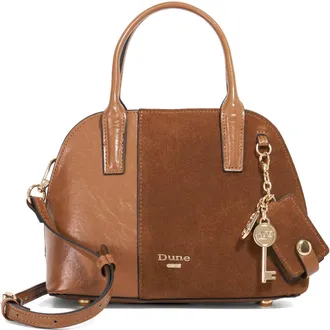 Dune London Womens Accessories Dandelions - Bag Charm Tote - Tan - One Size