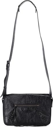 Balenciaga Crossbody tassen - Heren - Tassen - Zwart - Maat: ONE Size Leer