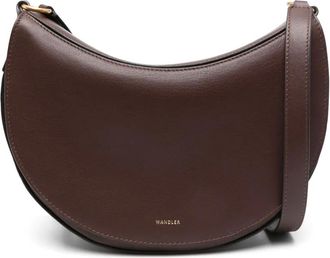 Wandler Borsa a tracolla Kate grande - Marrone