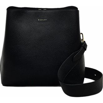 Radley London Dukes Place Medium Compartment Crossbody Bag in Black at Nordstrom