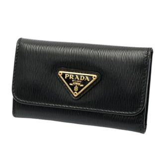 Prada Pre-owned Keycase - - Pre-owned - Donna - Nero - ONE SIZE