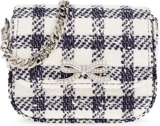 Self Portrait Donna, Borse, Blu, Taglia unica, new