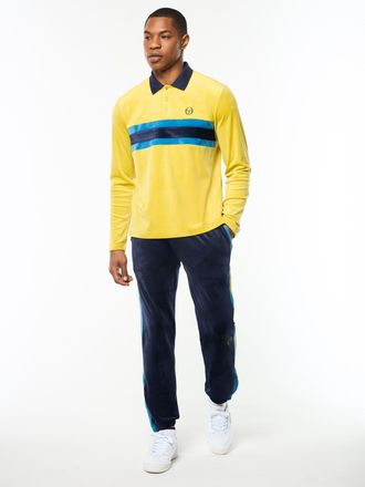 Sergio Tacchini Banda Velour Polo