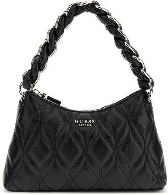 Guess Maxine Mini Schoudertas - Dames - Handtassen - Zwart - ONE Size - Tassen
