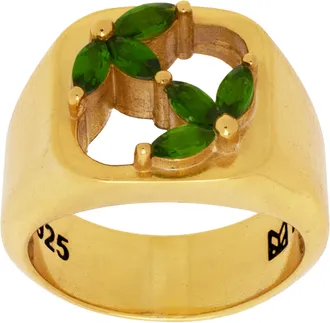 【関税込み】Ellie Mercer ゴールド Classic バンドリング Gold Classic Band Ring by Ellie Mercer on Sale