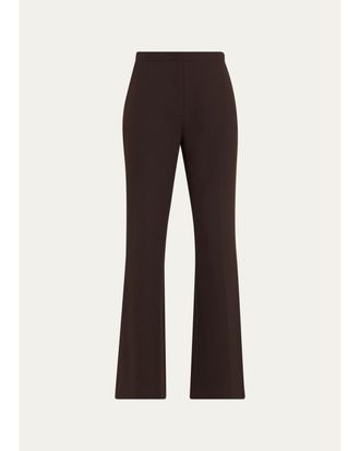 SIMKHAI Kenna High-Rise Flare Trousers