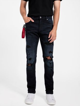 Guess Bowen Destroyed Skinny Jeans