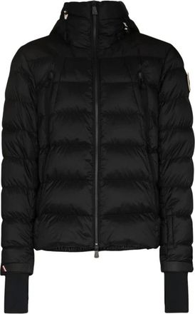 Moncler Down Jackets, male, Black, 2XL, Black Camurac Down Jacket
