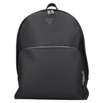 Guess Zaino Saffiano Milano - - Bags - Uomo - Grigio - ONE SIZE