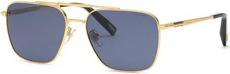 Chopard SCHL24 Polarized 400P Mens Sunglasses Gold Size 60