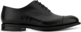 Churchs Consul R 2.0 Veterschoenen - Heren - Nette schoenen - Zwart - 45 EU - Katoen - Schoenen