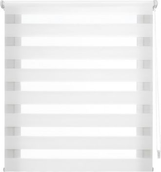 Purline Purline - Tenda A Rullo Bicolore Notte E Giorno Velindus140x180crema - 6,3x7,7x150 Cm