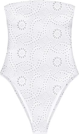 MC2 Saint Barth Badmode, Dames, Wit, M, One-piece badpak