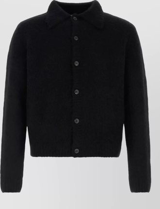 Dries Van Noten alpaca wool cardigan