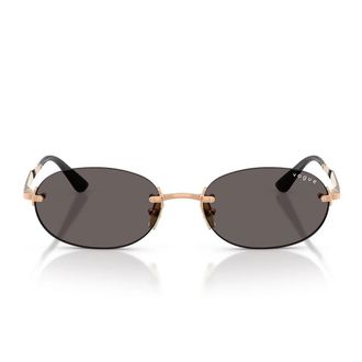 Vogue Sunglasses Vo4342 S 515287 Rose Gold/Smoke Gray Women