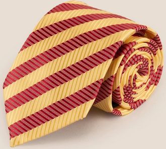 Oswin Hyde Mens Vintage Stripe Red Gold
