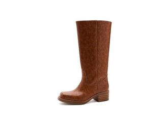 Frye and Co. Miranda 14 Womens Pull-on Boots Caramel : 7.5 M, Synthetic