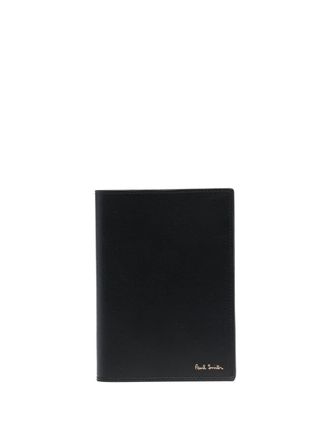 Paul Smith Portacarte con stampa - Nero