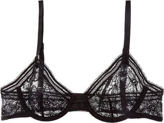 Wolford Graphic Lace Underwire Demi Bra