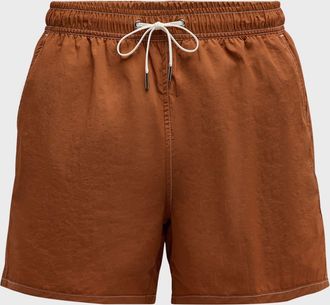 CDLP Men & apos;s Dry Nylon Swim Trunks
