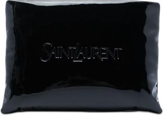 Saint Laurent Pre-owned Saint Laurent Large Patent Puffy Pouch Ladies NHCO88G8CP71NUE5