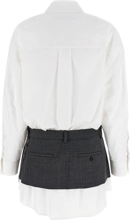 Alexander Wang Womens Multicolor Cotton Short Dress