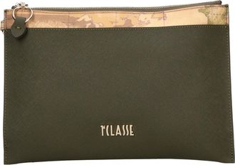 Alviero Martini 1A Classe Clutch - Bags - Mujer - Verde - ONE SIZE