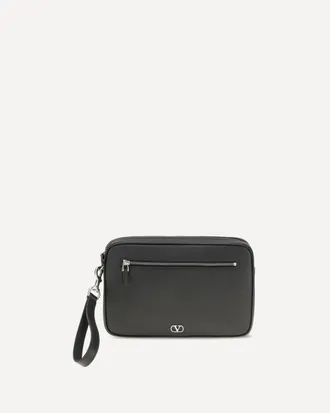 Valentino Garavani VLogo Signature Pouch Male UNI