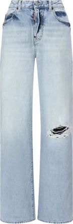 Dsquared2 Jeans con effetto vissuto - Blu