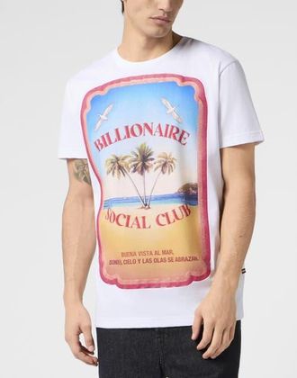 Billionaire Boys Club Round-Neck T-Shirt Social Club Men in White at Nordstrom, Size Xx-Large